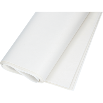 SILKEPAPIR HVIT 50X75CM 15KG