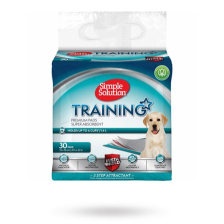 Simple Solution - Training Pads - Absorberende Valpematter 30 stk