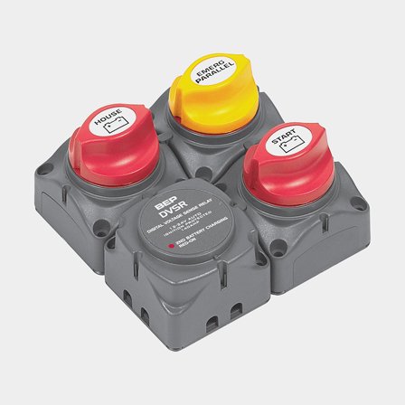 BEP laddningskontroll komplett 140Amp