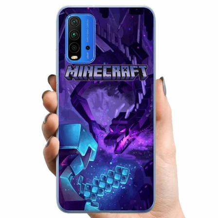 Xiaomi Redmi 9t Tpu Mobilskal Minecraft