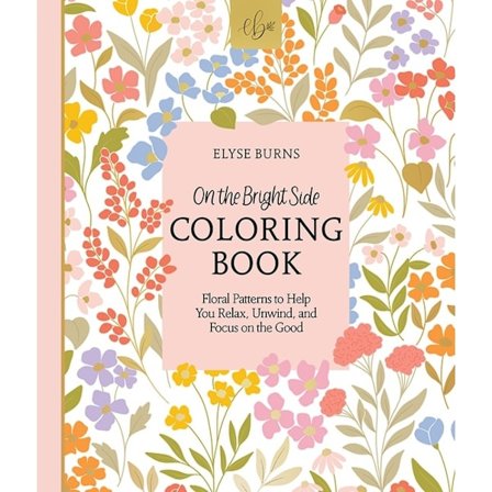 On The Bright Side Coloring Book 9780764366611