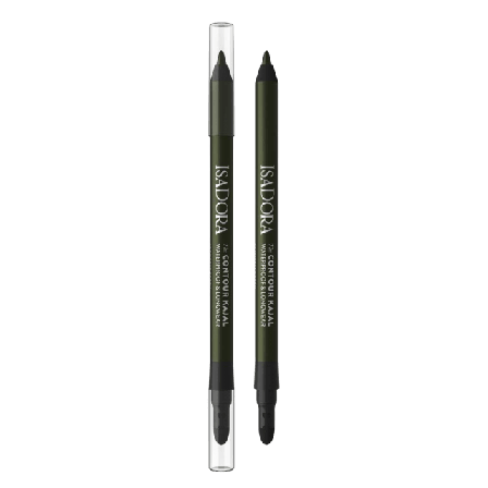 IsaDora The Contour Kajal Bronze Brown Eyeliner & ögonpennor Unisex Grön 1,2G