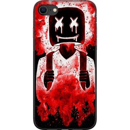 Kompatibelt Mobildeksel til Apple iPhone SE (2022) Fortnite Marshmello