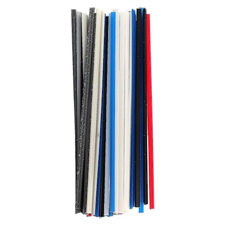 60 stk Plast Sveisepinner - PP/PVC/ABS/Plast Sveisepinne Sett, Egnet for Reparasjon av Bilstøtfanger i Plast