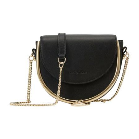 Chloé, Cross Body Bags Zwart, Dames, Maat:ONE Size,leer