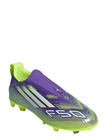 adidas Performance F50 League Ll Fg/Mg J - Purple - 29