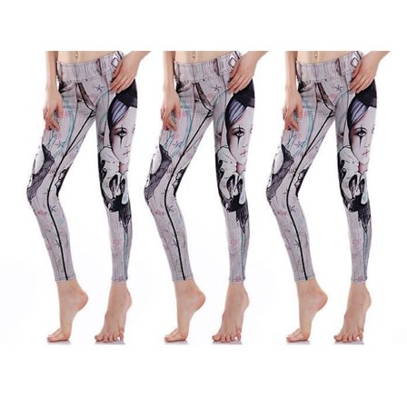 Circus Vixen Yoga Leggings