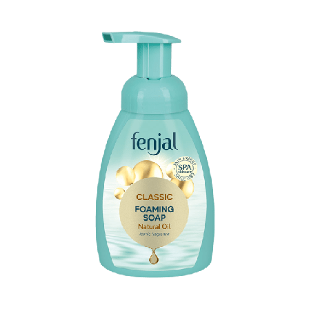 Fenjal Classic Foam Soap Hand Dam Blå 250 ML