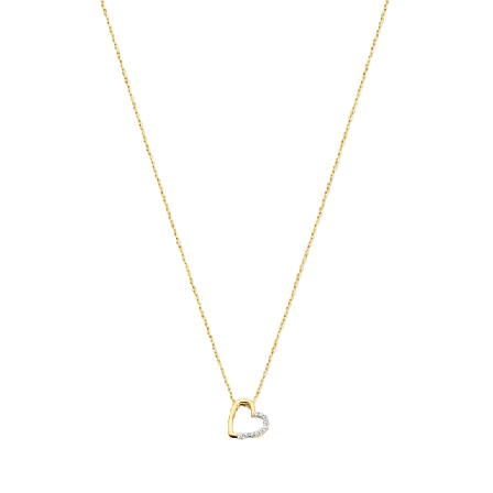 Isabel Bernard De La Paix 14 Karat Guld Halsband Dam 38-45 cm