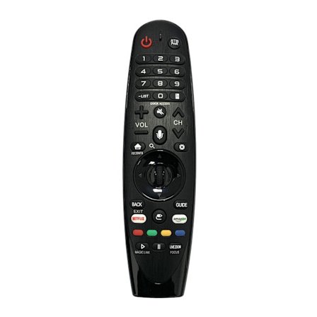 LG Magic Remote AN-MR18BA til 2018 TV-modeller - Sort Smart TV-fjernbetjening