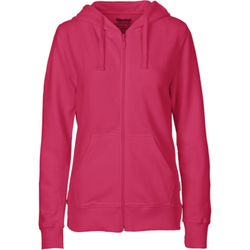 Huvtröja Dam Zip*