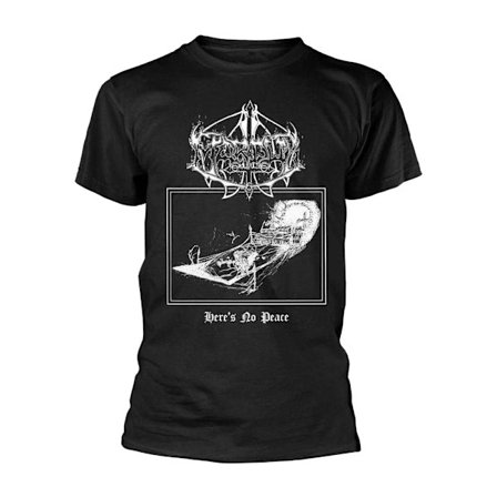 Marduk Unisex Vuxen Here ́s No Peace T-Shirt L Svart