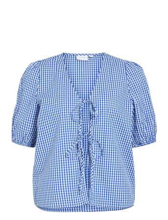 Vila | Visonja S/S Tie Top/Ka | 44