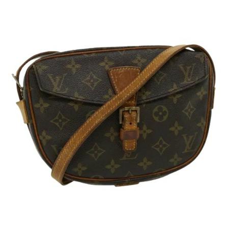 Louis Vuitton Vintage, Pre-owned Canvas Jeune Fille Bruin, Dames, Maat:ONE Size,leer