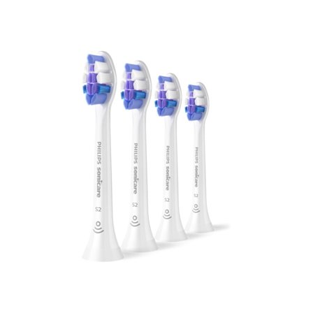 Philips Sonicare S2 Sensitive HX6054 - extra tandborsthuvud - vit