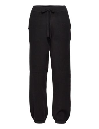 Katyapw Pa Sweatpants Mjukisbyxor Svart Part Two