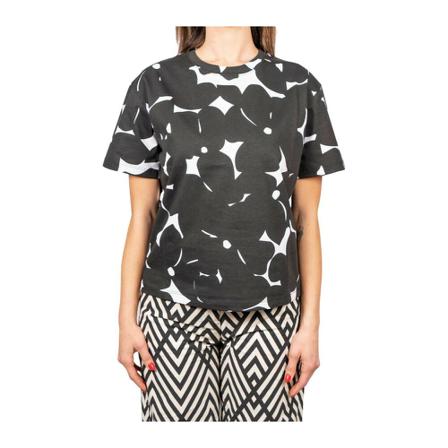 Niu, T-shirt Grijs, Dames, Maat:M