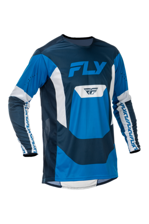 FLY Racing Lite V26 MX Jersey Blue/White XL