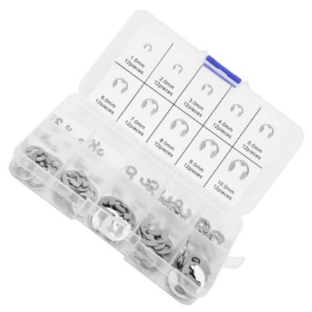 120st E Clips C Circlip Set M1.5 - M10mm