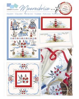 Kreuzstichvorlagen Küste - Lindner's Kreuzstiche