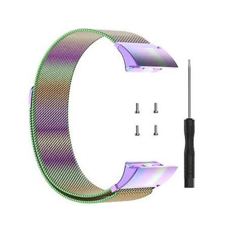 Til Garmin Forerunner 35 / 30 Milanese urbånd