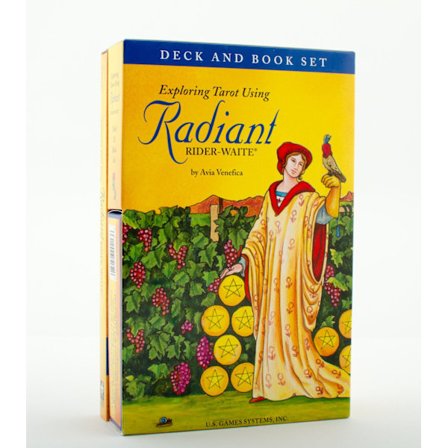 Exploring Tarot Using Radiant Rider-Waite Tarot 9781572818101