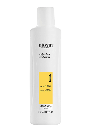 Nioxin System 1 Conditioner for Thinning Hair Balsam Unisex 300ML