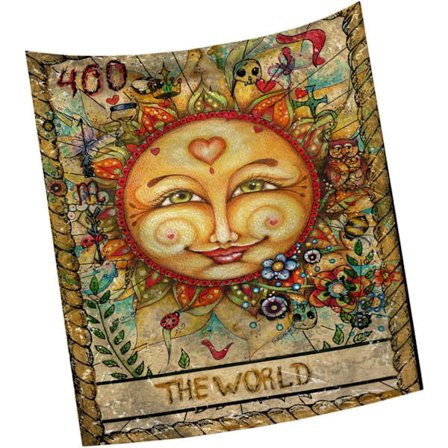 1 stk. 200x150 cm Gobelin Baggrund Klud Gobelin Vægophæng Dekoration