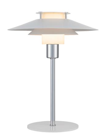 Rivoli Home Lighting Lamps Table Lamps Hvit Halo Design