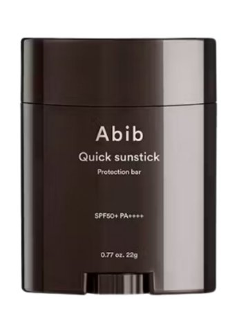 Abib Quick Sunstick Protection Bar Spf50+ Pa++++ - Nude - 22 G