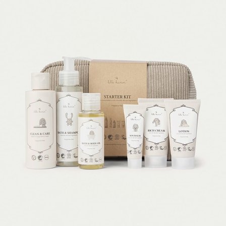 Lille Kanin Starterkit / Toiletbag, Børn & Forældre, Pusletid, Øvrig