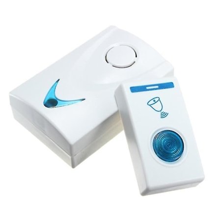 Overvågningsalarm Smart Wifi Videodørklokke Trådløs Intercom