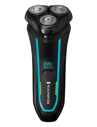 Remington R6000 Style Series Aqua Rotary Shaver - Black - ONE SIZE