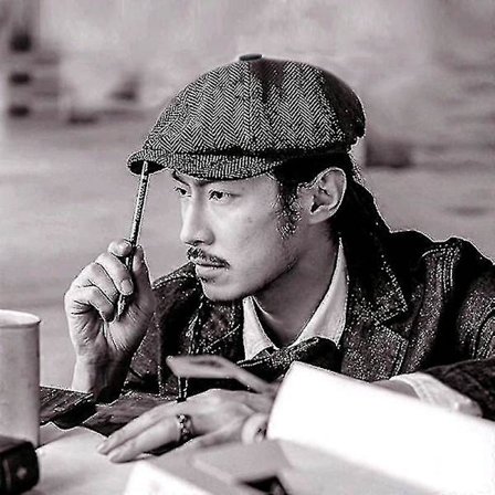 Gatsby Ulden Golf Kørsel Flad Beret Hat (FMY)