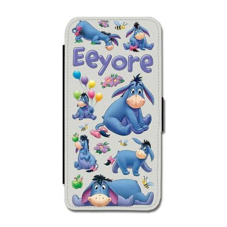 Nalle Puh Åsna Ior Samsung Galaxy A55 5G Flip Mobilfodral