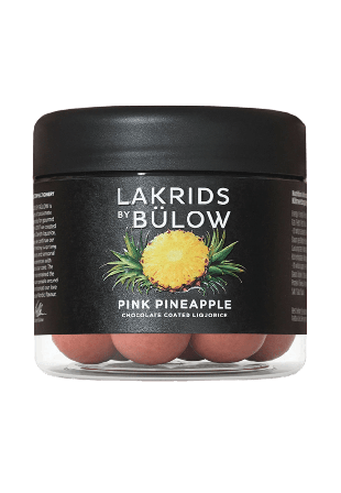 Lakrids by Bülow Lakrits Pink Pineapple Skafferi & torrvaror Rosa 125G