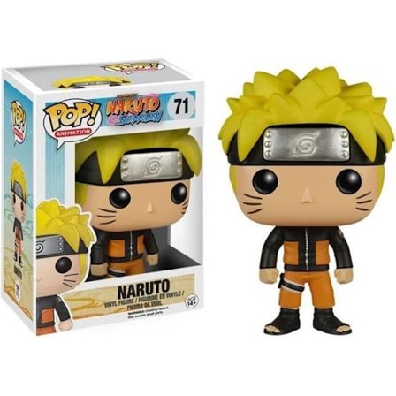 POP-animaatio Naruto Figuuri - FUNKO - Pop! Vinyyli - Oranssi - 3-vuotiaille ja sitä vanhemmille lapsille