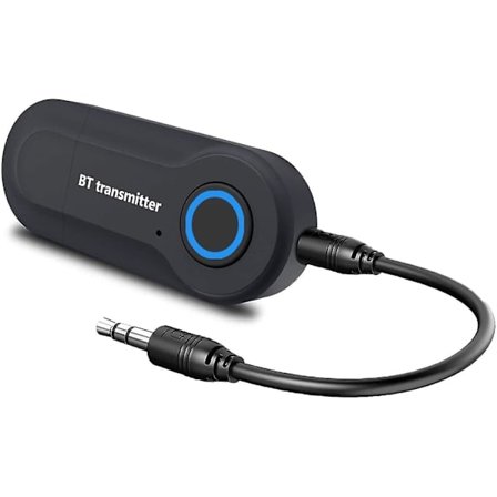 Bluetooth-sender, Bluetooth 5.0-sender, trådløs bærbar lydadapter for 3,5 mm lydenheter og RCA-tilkoblinger, trådløs bærbar stereolyd