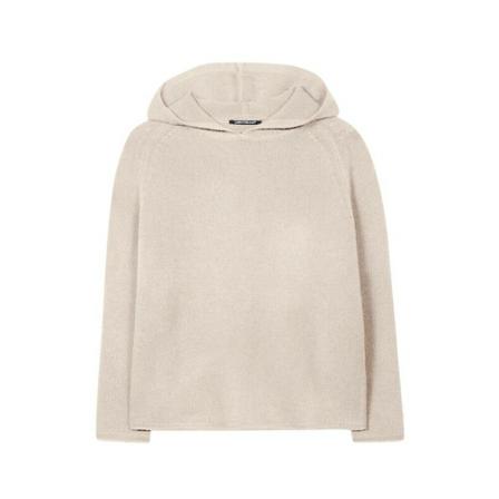Luisa Cerano Hoodies , Beige , Dames , Maat: L