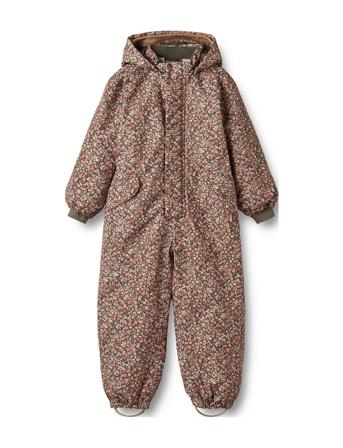 Snowsuit Miko Tech Outerwear Coveralls Snow-ski Coveralls & Sets Pink Wheat