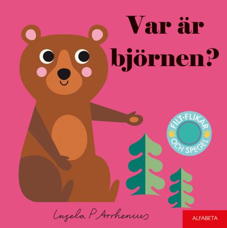 Var är björnen? - Bok av Ingela P. Arrhenius - Board book