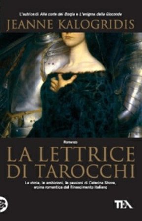 La lettrice di tarocchi Jeanne Kalogridis