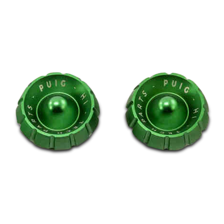 Puig Universial End Caps to Bar End Thruster - Kawasaki ZZR1400 2017-2019