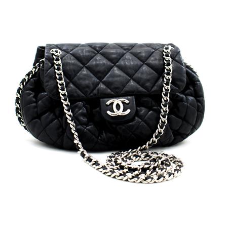 Chanel Vintage - Vintage Väskor - Svart - Dam - Storlek: One Size, Dam, Storlek: ONE SIZE