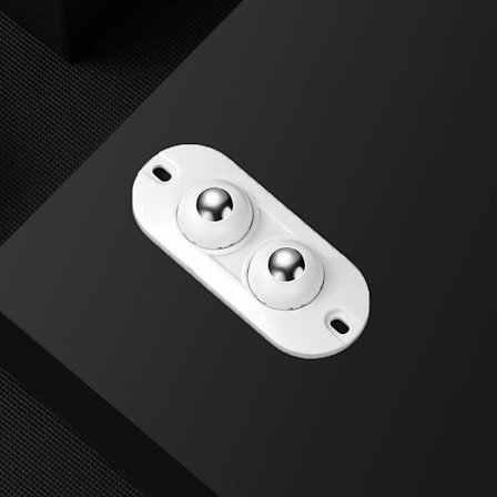 4 Stk Hjul 360⁰ Drejeskive Universal Paste Hjul