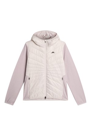 J.Lindeberg - Gemma Hybrid Hood - Grey - Woman - L