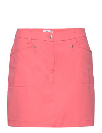 Lyric Skort 45 Cm Kort Skjørt Rosa Daily Sports*Betinget Tilbud