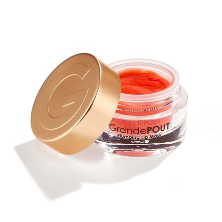 Grande Plumping Lip Mask Peach, Skincare, Ansigtspleje, Læbepleje