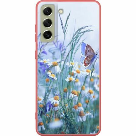 Samsung Galaxy S21 Fe 5g Premium Skal Blommor