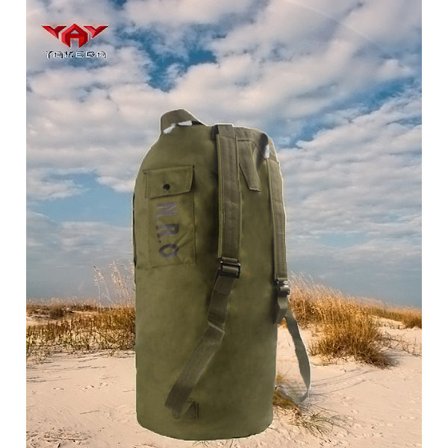 Yakoda Tactical Bucket Ryggsäck Utomhus Stor kapacitet Bucket Bag Reseryggsäck Vattentät Bergsbestigning Ryggsäck